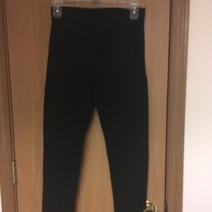 Black cozy pants